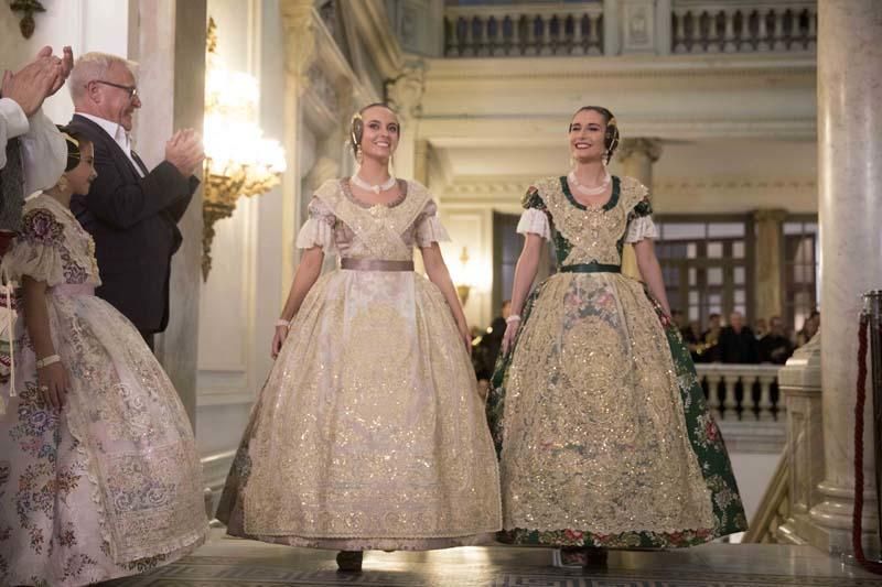 Proclamación de las falleras mayores de València 2020