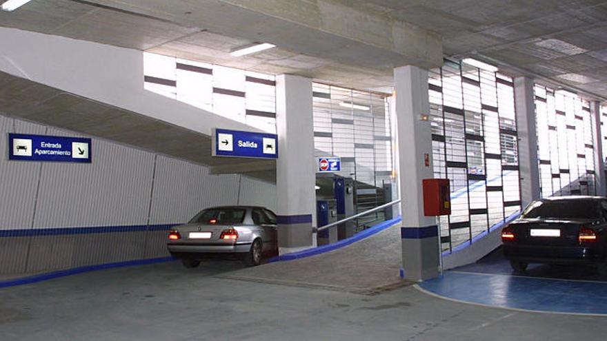 Aparcamiento. El informe destaca la calidad de estos edificios en Málaga.