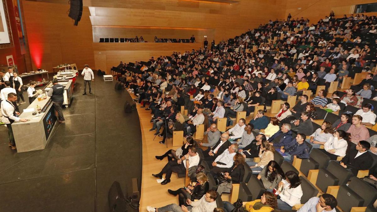 Una de les sessions de demostració en una anterior edició del congrés. | ANIOL RESCLOSA