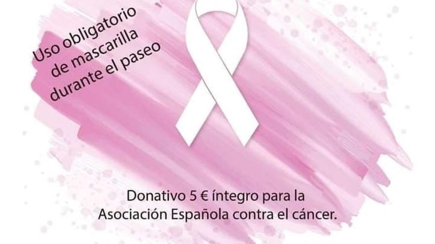 Fuentesaúco marcha contra el cáncer.