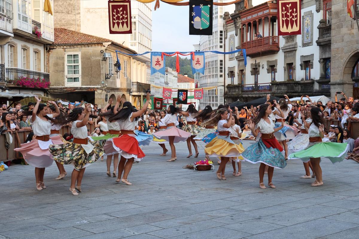 Betanzos celebra la Feira Franca Medieval