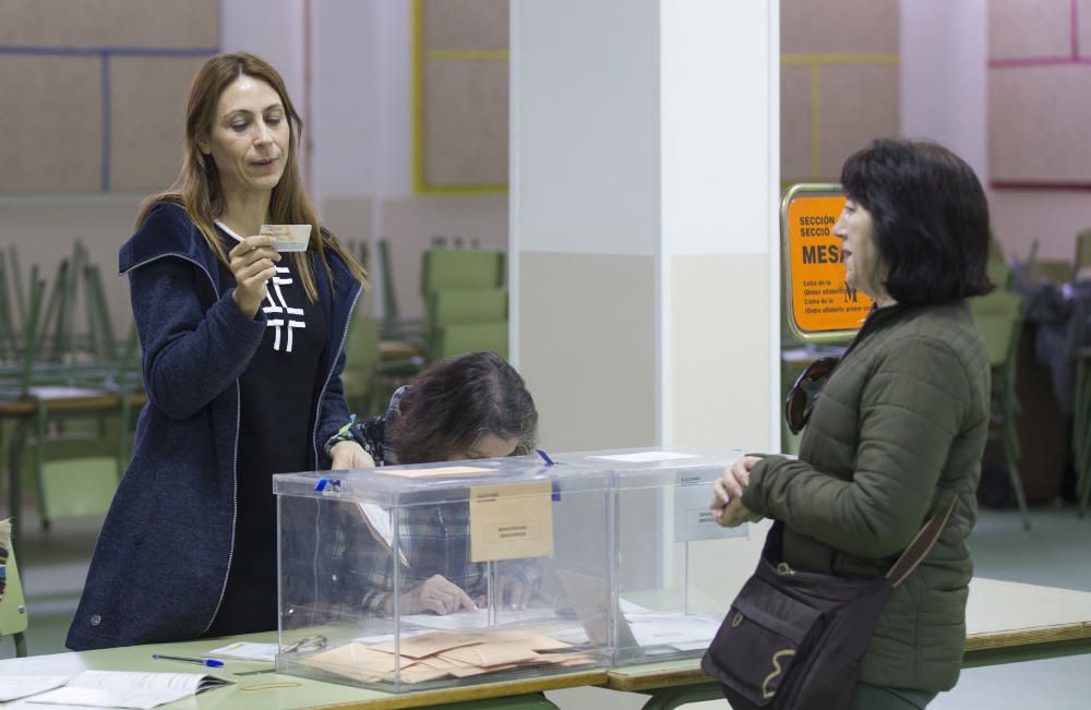 Elecciones generales 10-N: Jornada electoral en Alicante