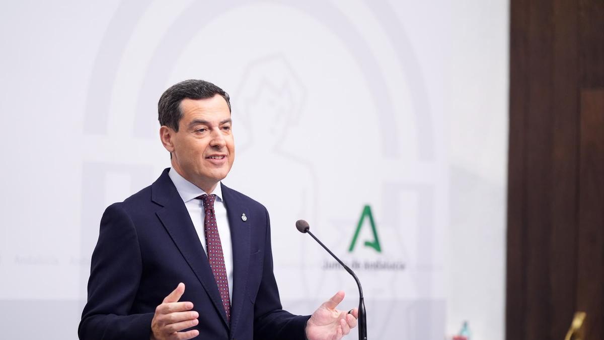 Juanma Moreno presenta el nuevo Gobierno de Andalucía