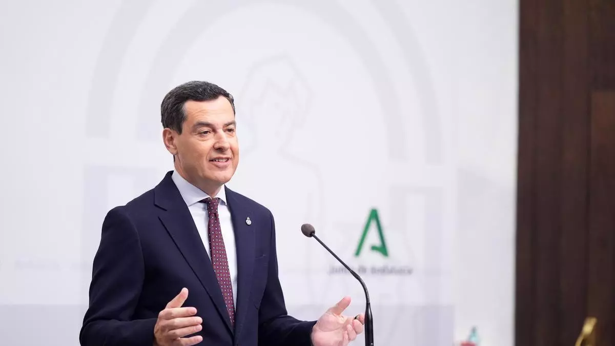 Juanma Moreno presenta el nuevo Gobierno de Andalucía