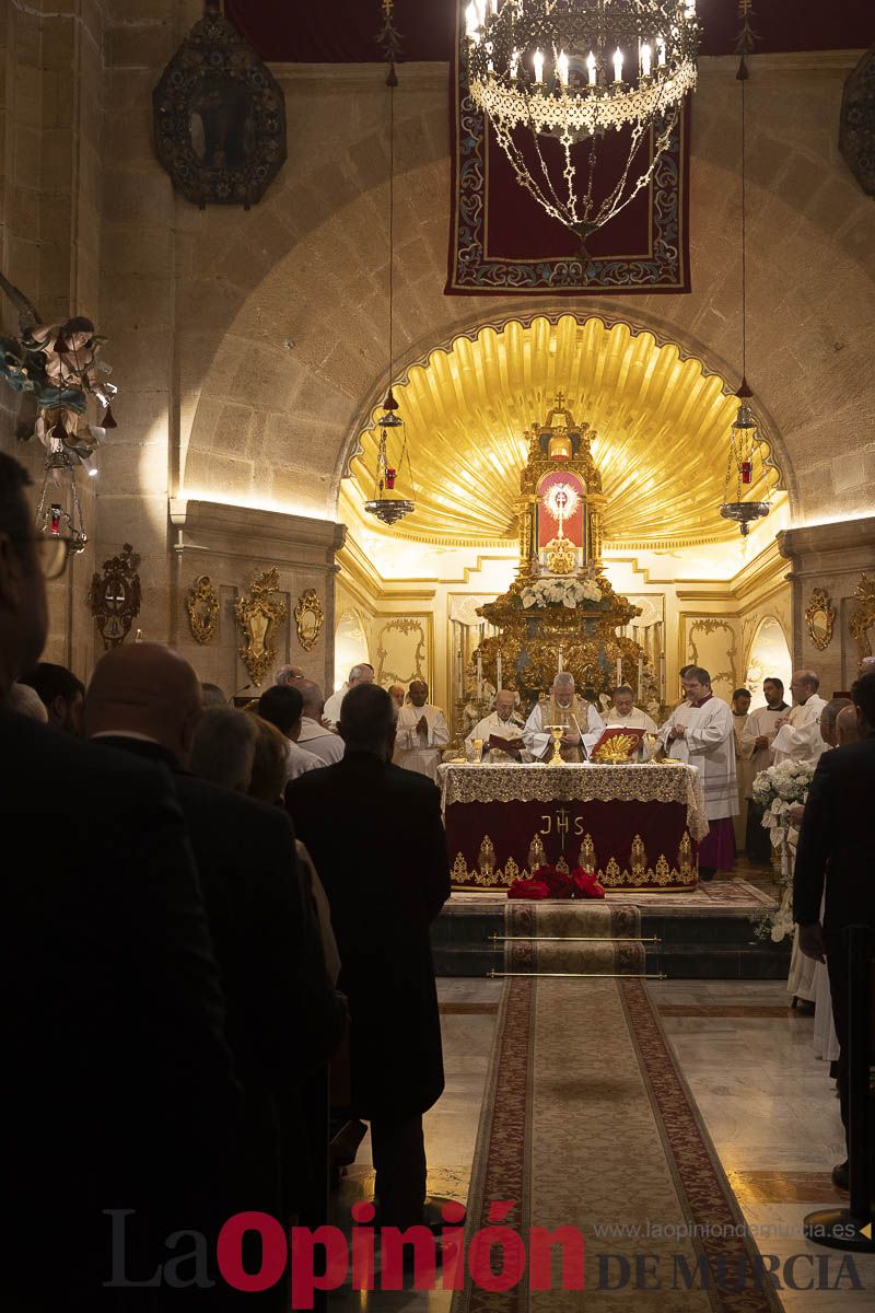 Clausura del Año Jubilar de Caravaca (celebración religiosa)
