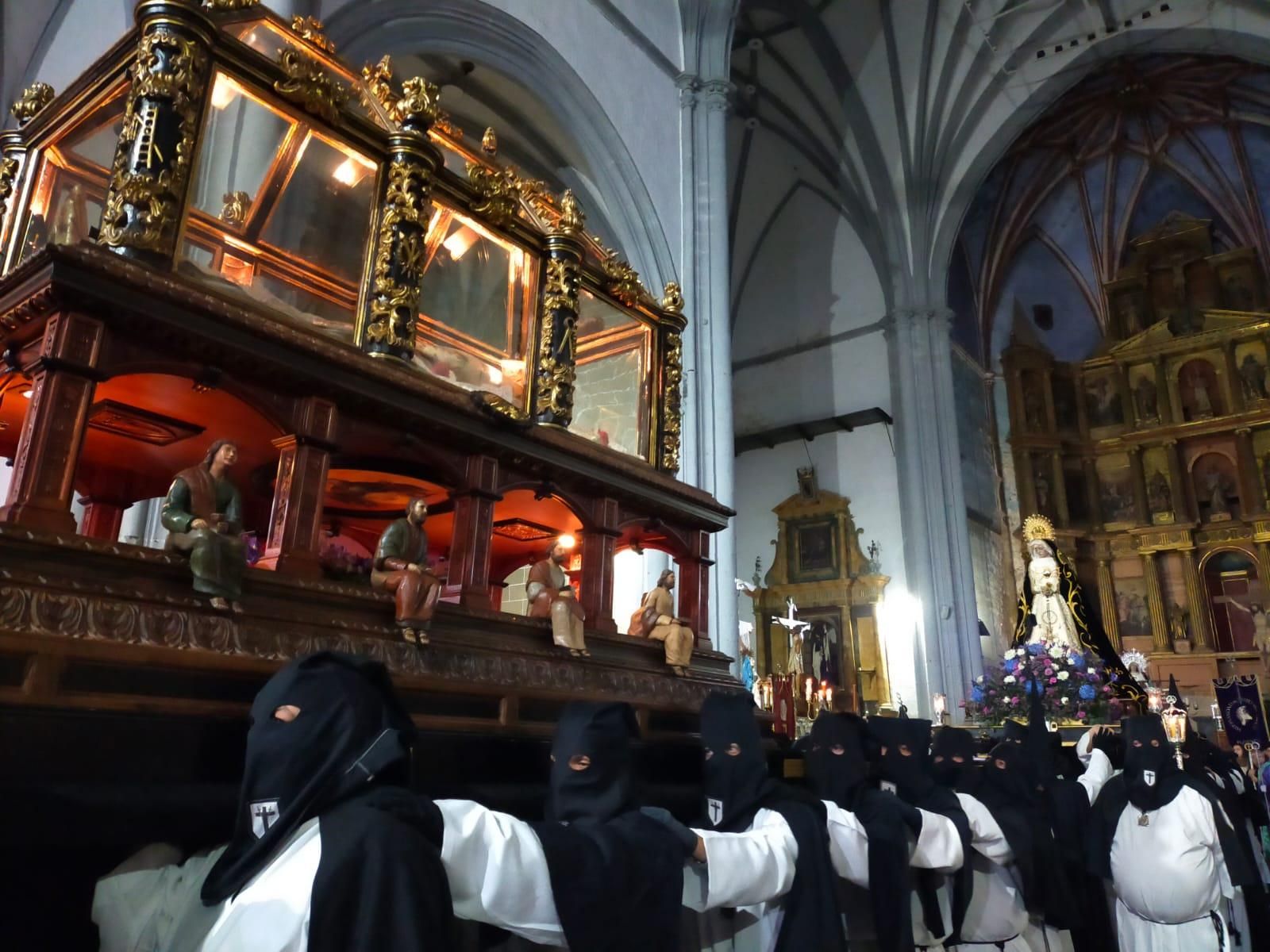 La cofradía de la Soledad y el Sepulcro de Plasencia tampoco sale