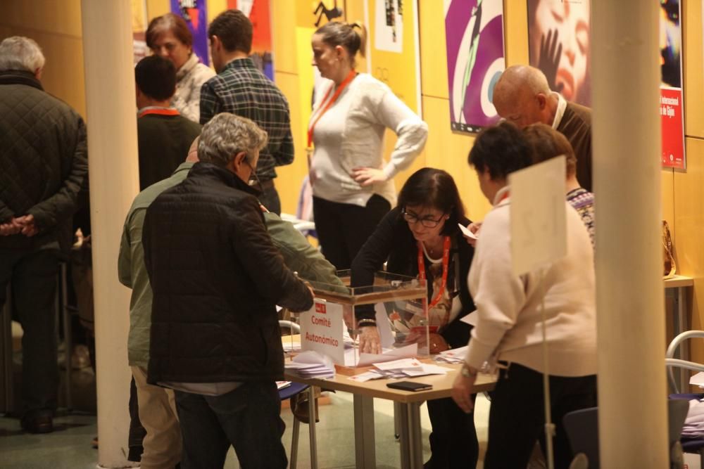 Elecciones internas en el PSOE de Gijón