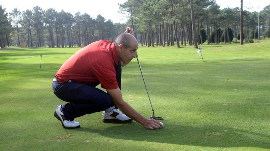 El campo de golf público de Meis, ante una nueva etapa