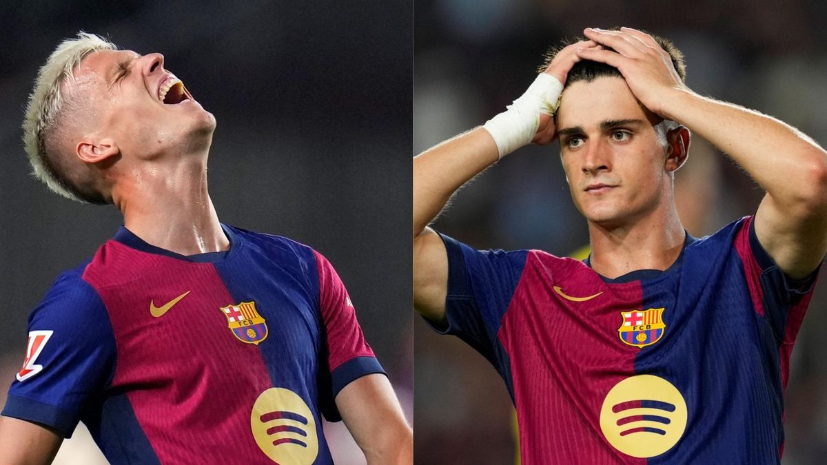 Dani Olmo y Pau Víctor