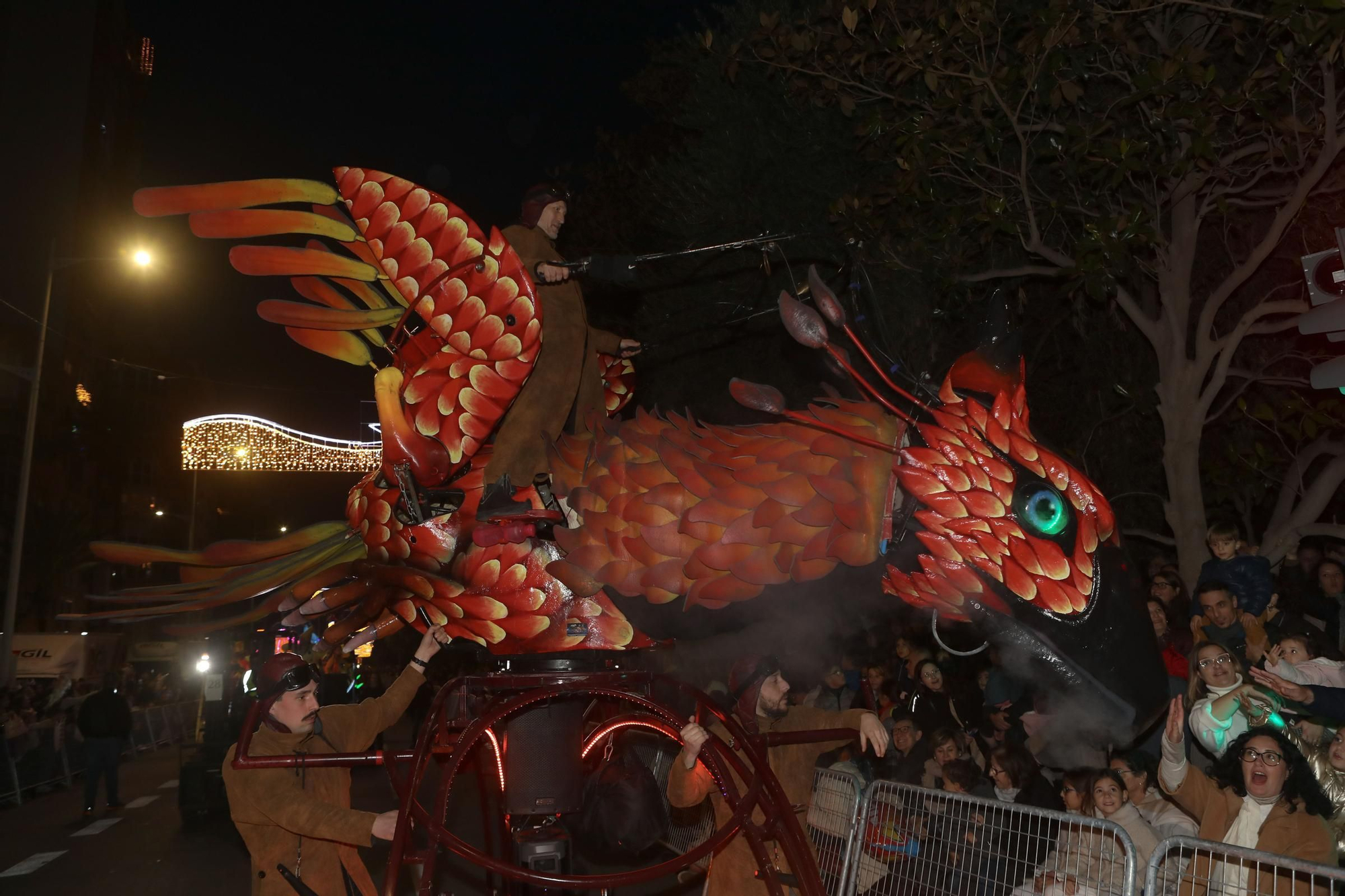 La Cabalgata de los Reyes Magos de Cartagena 2025, en imágenes