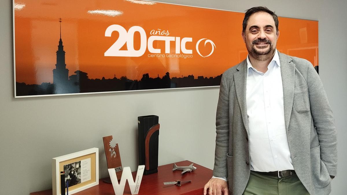 Pablo Coca, director General de CTIC