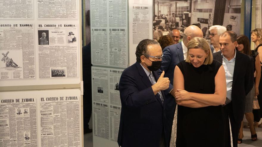 Zamora inaugura su museo del periodismo