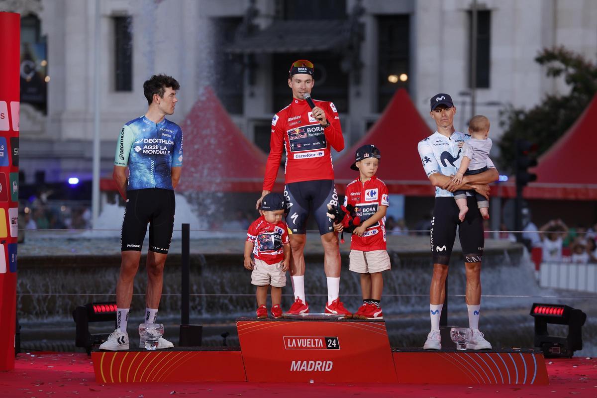 La última etapa de la Vuelta a España La última etapa de la Vuelta a España