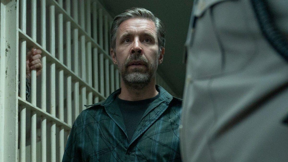 El actor británico Paddy Considine (&#039;El visitante&#039;).