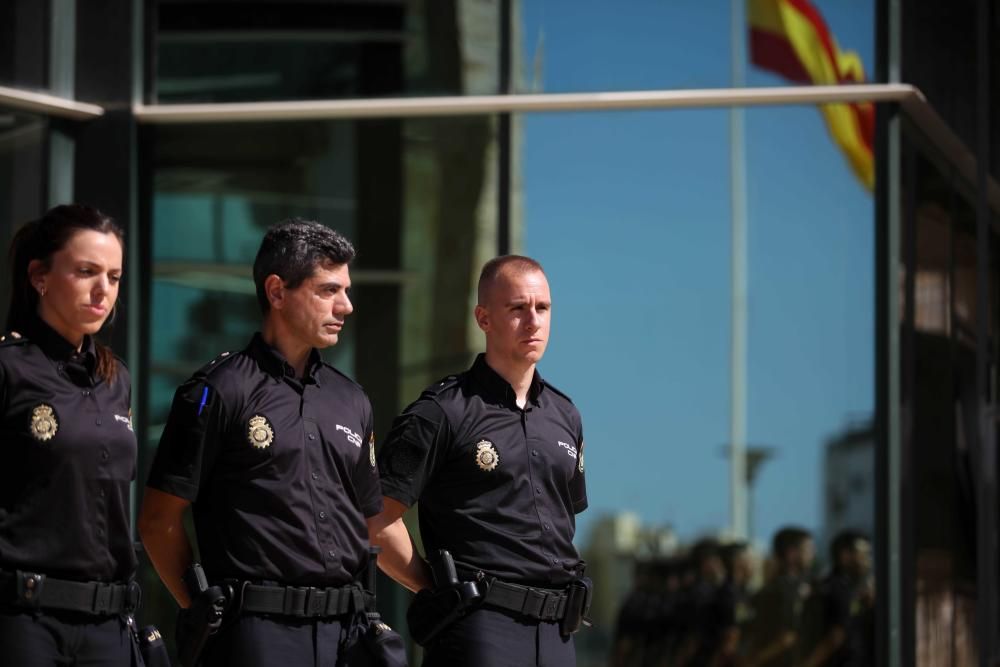 Los nuevos funcionarios de Policía en prácticas pertenecientes a la Escala Básica realizarán su periodo de formación en distintos puestos de trabajo reforzando la plantilla