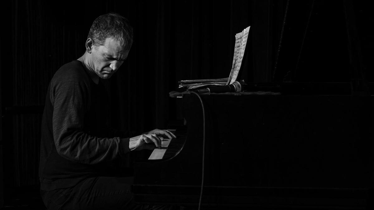 El pianista Brad Mehldau.