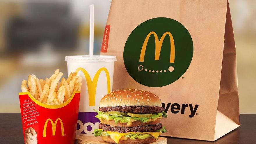 McDonald&#039;s amplía a València la entrega a domicilio