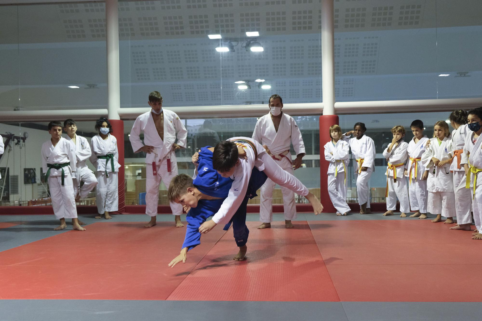 Mostra del Centre de Tecnificació de Judo del Bages