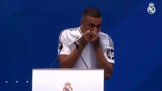 El mensaje de Mbappé a la afición del Real Madrid