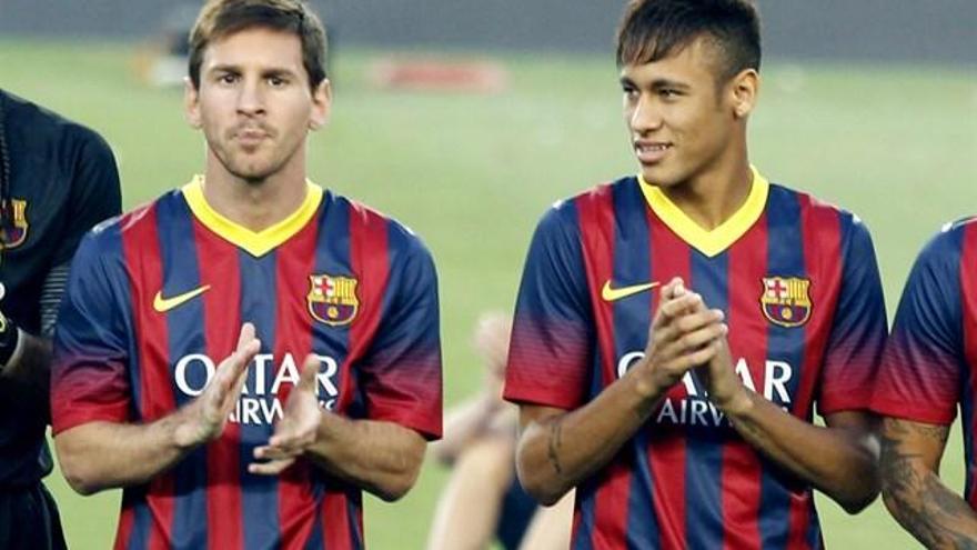Messi: &quot;Ver a Neymar en el Real Madrid sería terrible&quot;