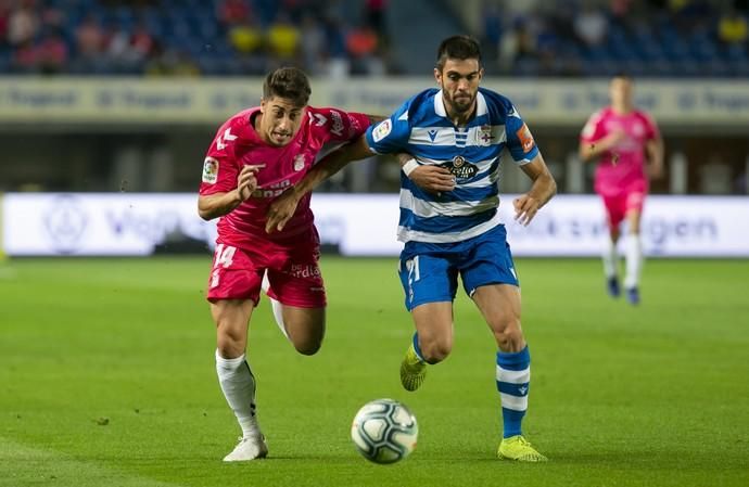 13.10.19. Las Palmas de Gran Canaria. Fútbol segunda división temporada 2019/20. UD Las Palmas - RC Deportivo de La Coruña. Estadio de Gran Canaria . Foto: Quique Curbelo  | 13/10/2019 | Fotógrafo: Quique Curbelo