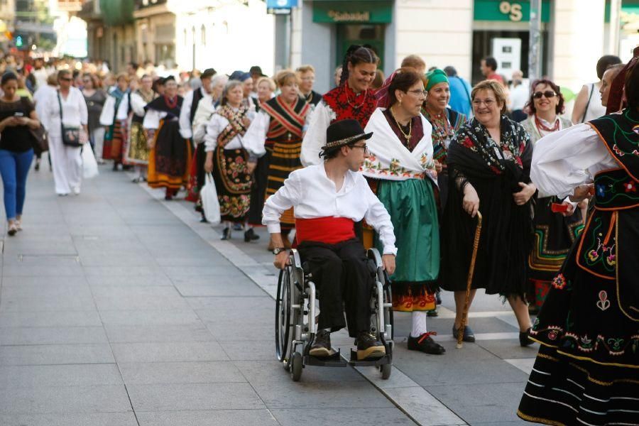 San Pedro 2016: Los trajes regionales toman Zamora