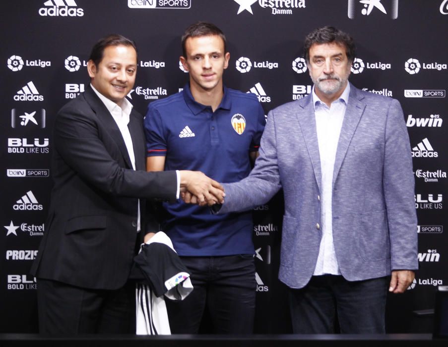 El Valencia CF presenta a Maksimovic