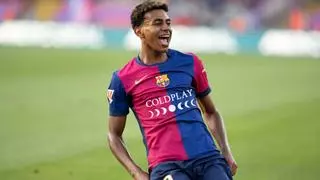 Todas las camisetas del Barça con logos de cantantes en los clásicos