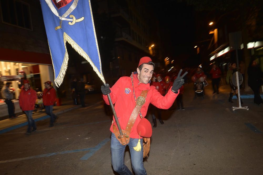 Entraeta de Moros y Cristianos de Elche