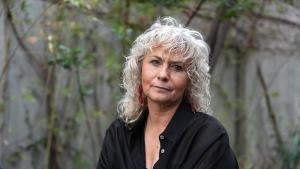 La periodista i directora d‘El buen espíritu: Detrás de la puerta del Opus Dei’, Mònica Terribas, a lhotel Alma de Barcelona