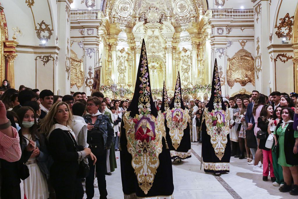 El Viernes Santo de Lorca, en imágenes