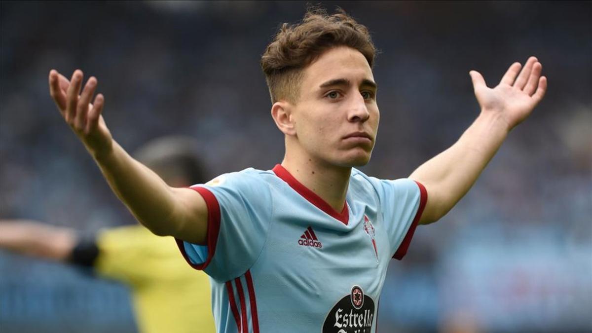 Emre Mor seguirá un año más en el club gallego