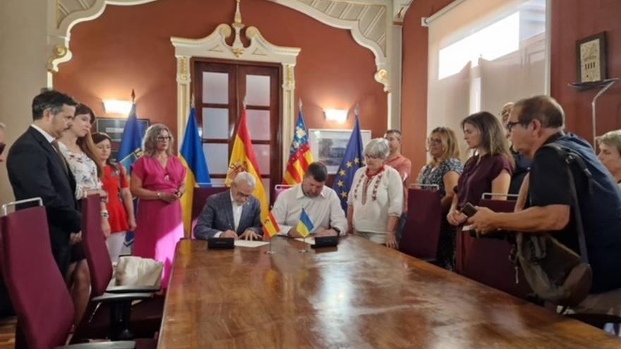 Alboraia firma un acuerdo de amistad con la ciudad ucraniana de Irpin