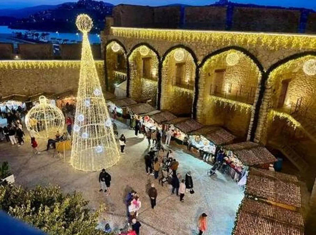 Peñíscola en Navidad