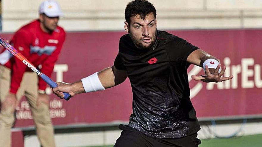 Roland Garros dejó fuera a Bernabé Zapata por un falso positivo en COVID-19