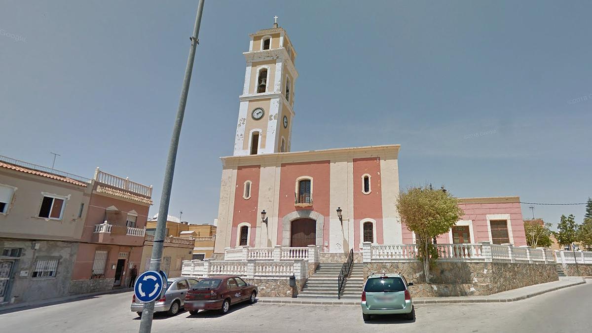 La Iglesia de San Antón de Cartagena.