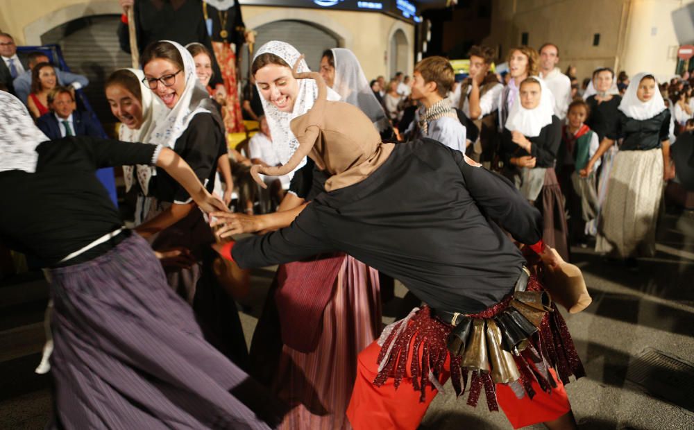 Procesión de la beata en Santa Margalida