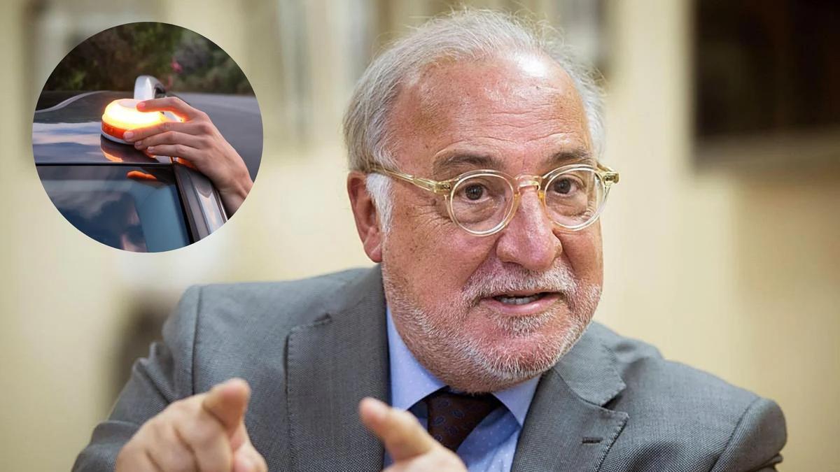 Pere Navarro, director general de Tràfic, sobre la balisa V-16
