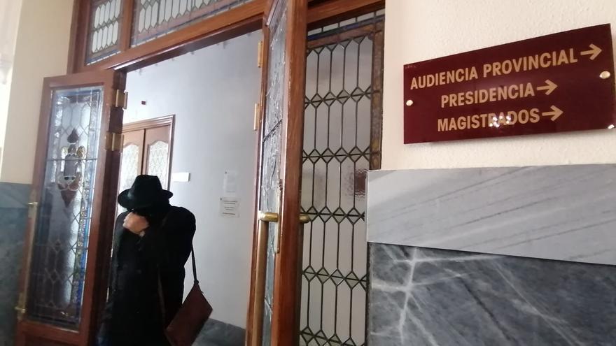 cecilio lera en la Audiencia de Zamora, juicio corrupción de menores