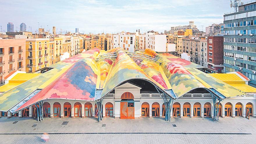 El mercado de Santa Caterina.