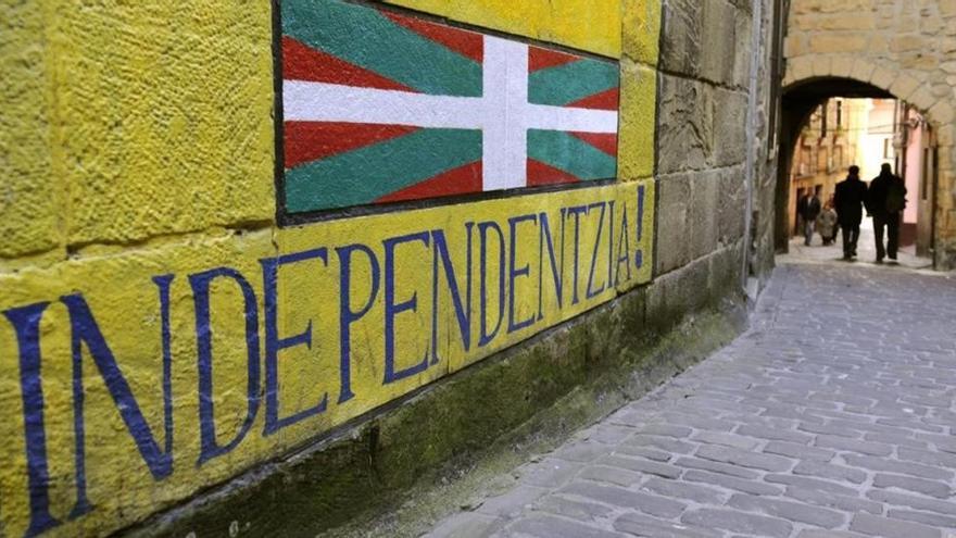 Euskadi es menos independentistas que nunca