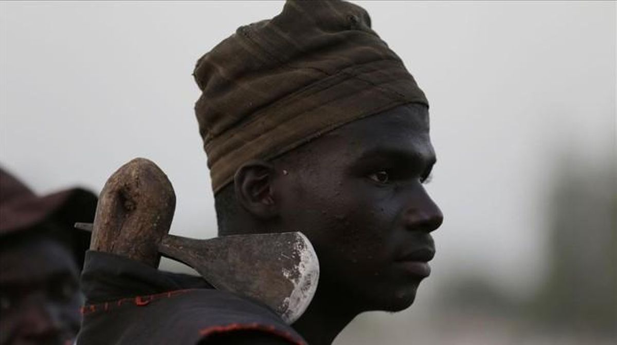 Caçadors contra {Boko} {Haram}