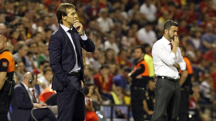 Lopetegui: &quot;Hemos saltado, bailado y cantado&quot;