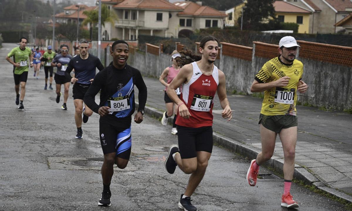 Salcedo echa a correr por San Brais