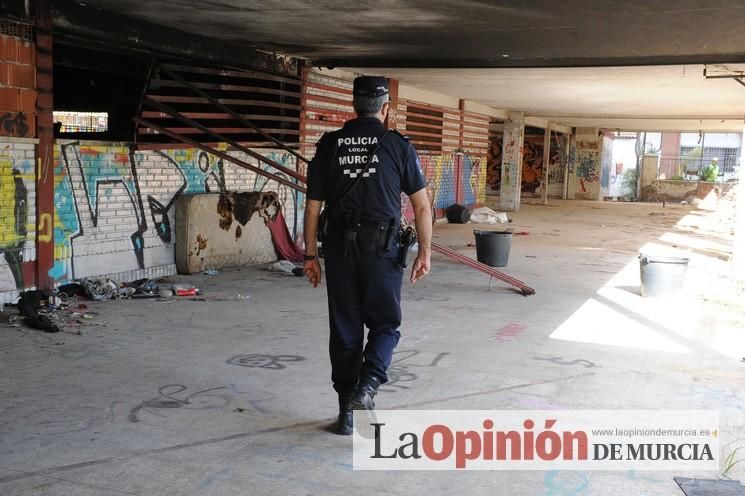 Desalojo y limpieza de la guardería de La Fama