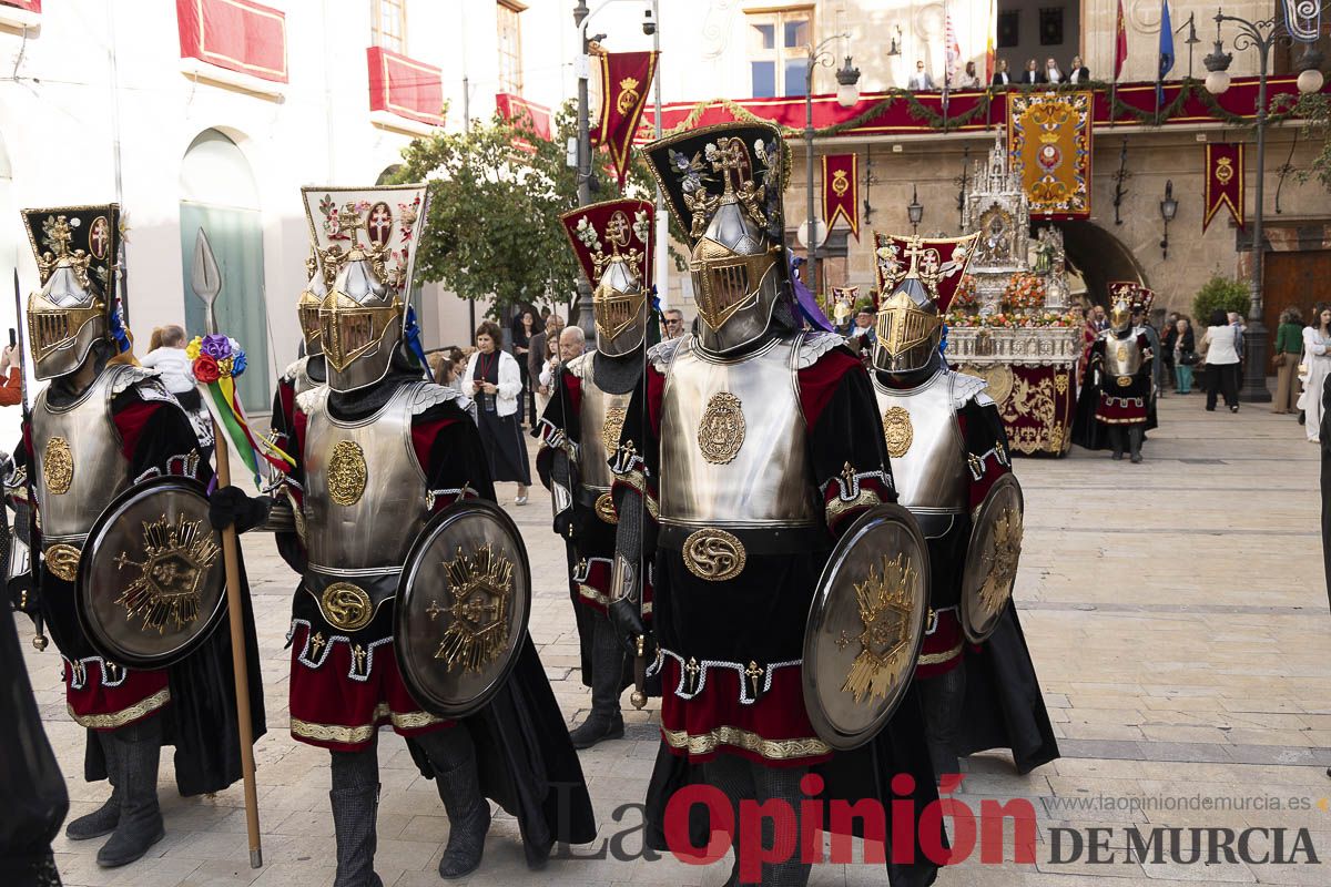 Fiestas de Caravaca | Procesión de regreso a la Basílica