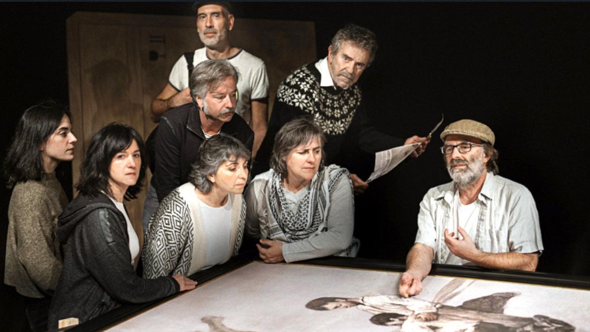 Elenco de Chévere para 'Ictus (anatomía de ‘A derradeira leición’ de Castelao)'.