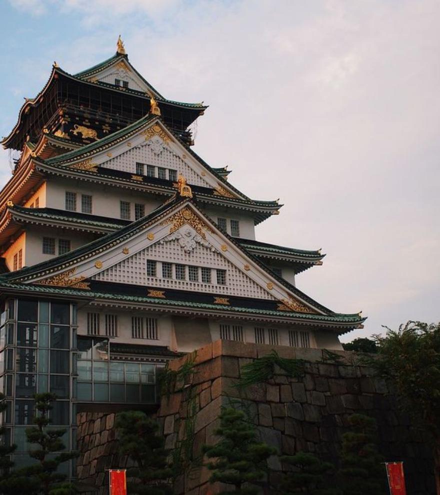 Osaka: el castillo y el okonomiyaki