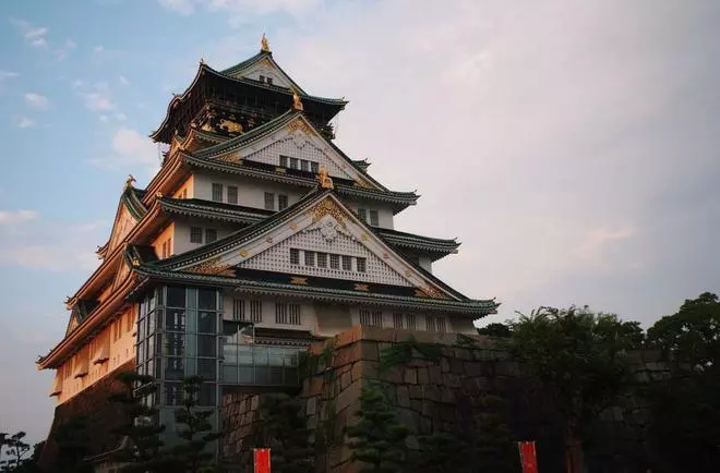 Osaka: el castillo y el okonomiyaki