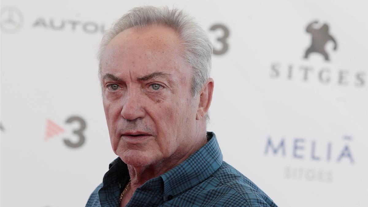 Udo Kier, en Sitges.